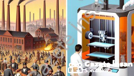 3D Yazıcıların Sanayi Devrimine Etkisi