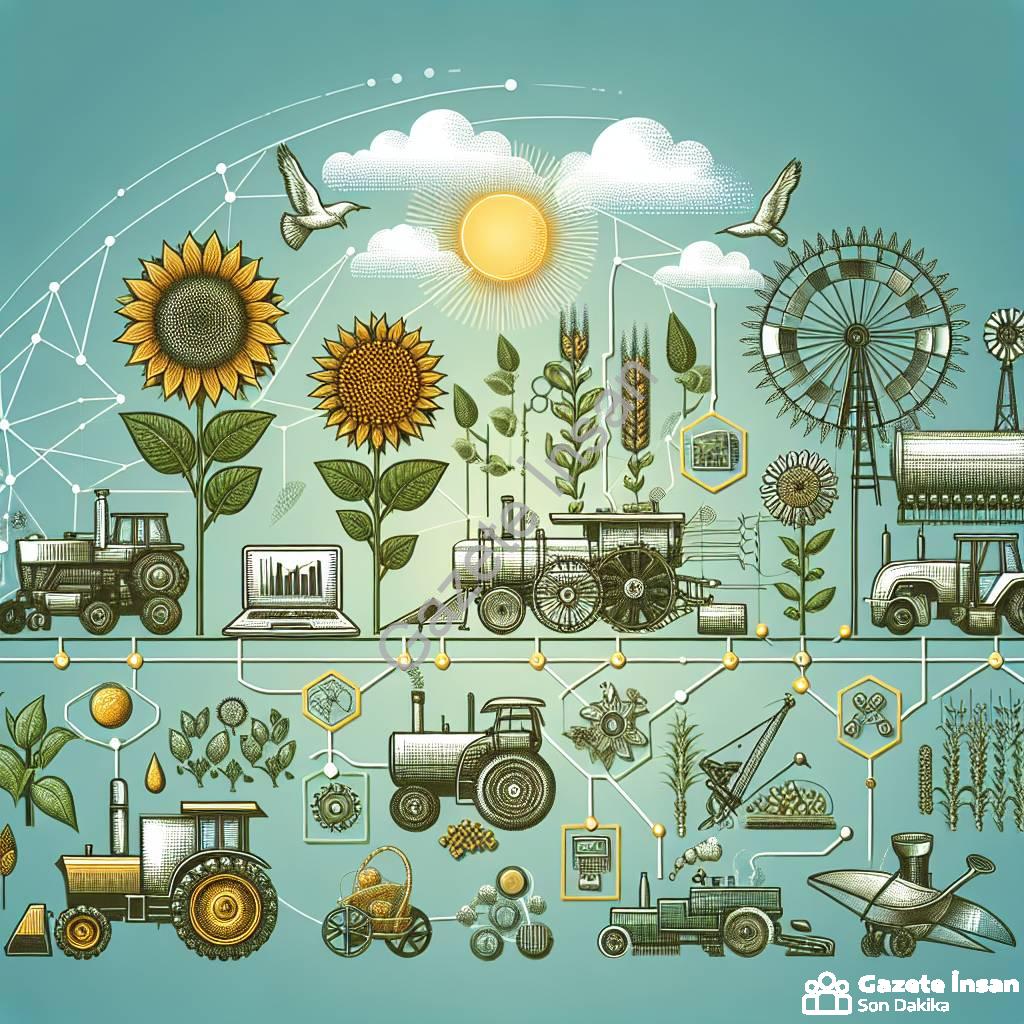 Geçmişten Günümüze Tarımda Teknoloji Kullanımı
