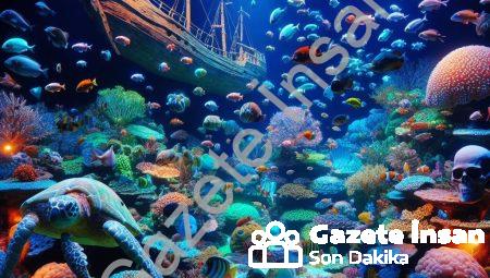 Su Altı Dünyasında Büyüleyici Yaşam