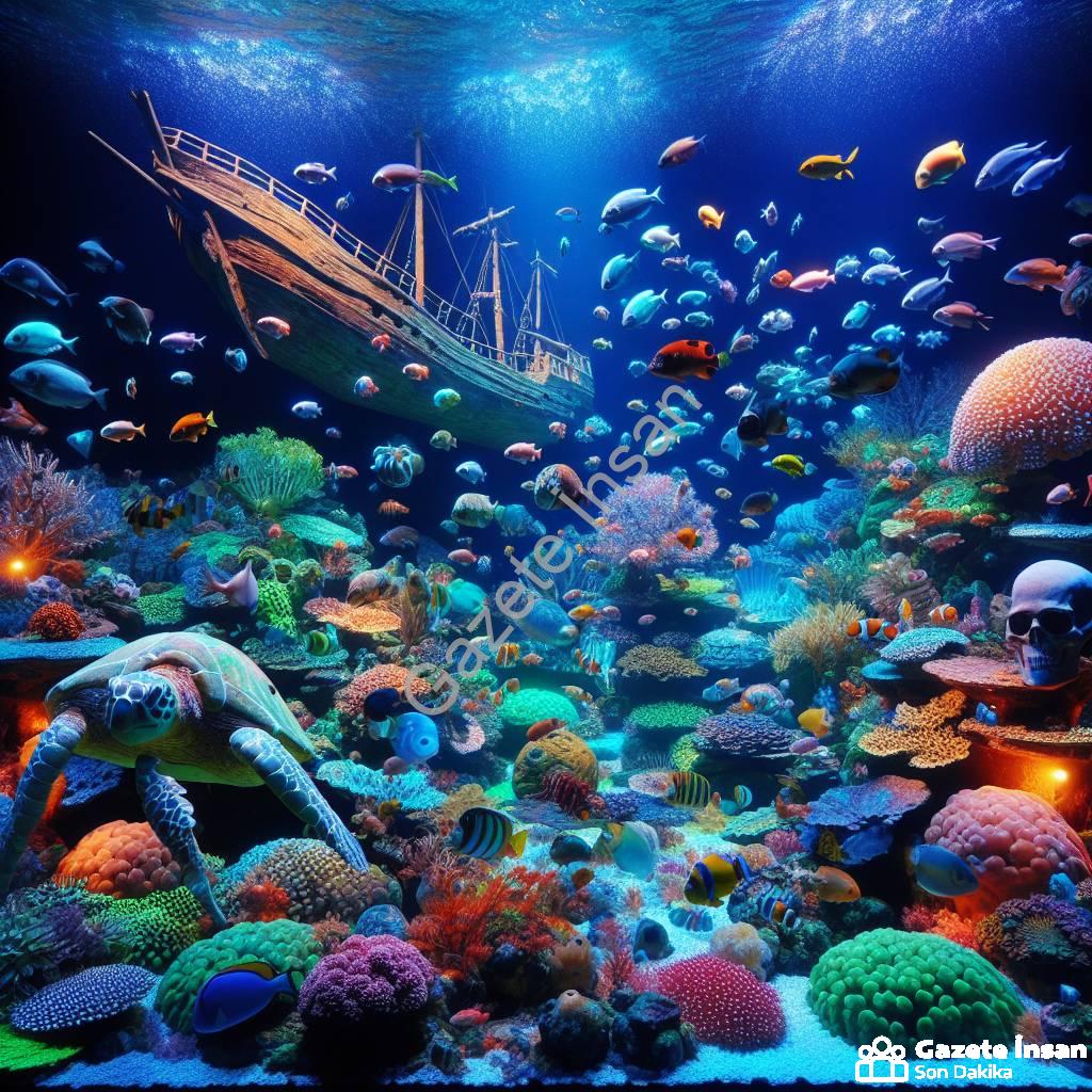 Su Altı Dünyasında Büyüleyici Yaşam