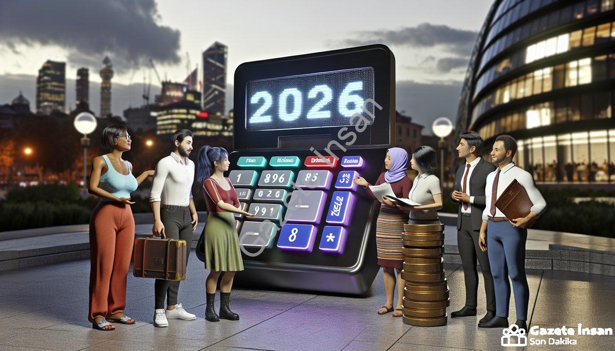2026 Zammı İçin İlk Rakamlar: Asgari Ücret ve Emekli Maaşı Ne Olacak?