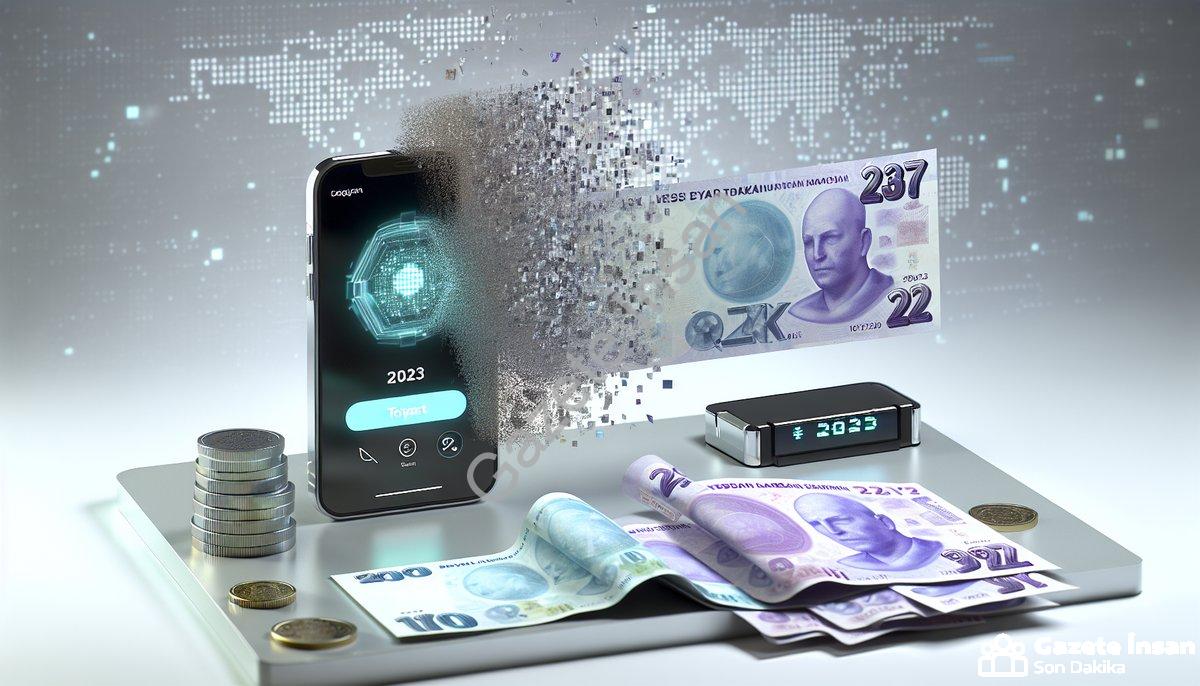 Dijital Türk Lirası Geliyor: Nakit Para Tarih mi Oluyor?