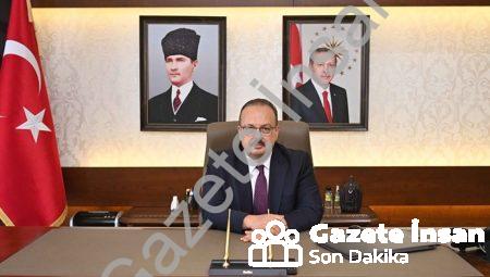 Aydın Valisi Canbolat’tan 24 Kasım Mesajı: Öğretmenler Gönül İşçisidir