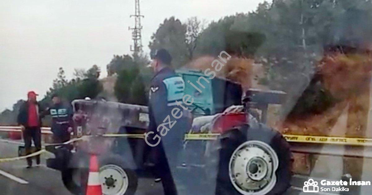 "Manisa Akhisar'daki Zincirleme Kazadan Acı Haber: Ölü Sayısı Arttı" başlıklı haber için fotorealist