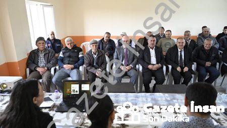 Uşak Üniversitesi’nden Yeniköy Çıkarması: Bilim Tarlaya İndi