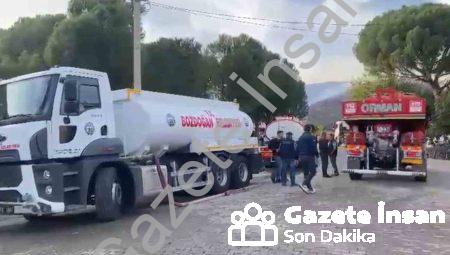 Aydın Bozdoğan’da Zirai Yangın Ormana Sıçradı: Ekipler Seferber Oldu