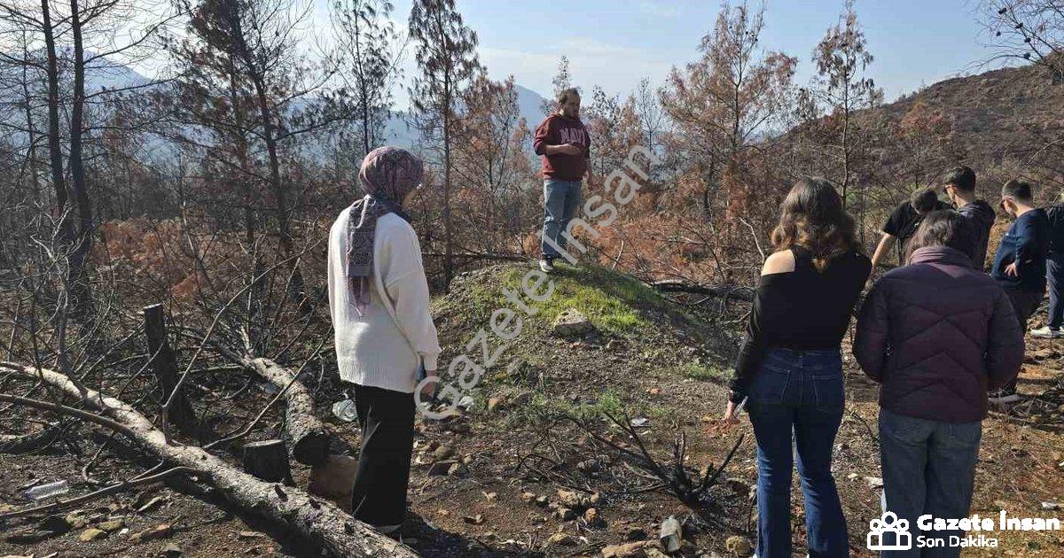 "Menteşeli Gençlerden Doğaya Vefa: Eğitim ve Temizlik Seferberliği" başlıklı haber için fotorealisti