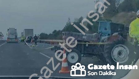 Akhisar-Balıkesir Yolunda Can Pazarı: Zincirleme Kazada 1 Ölü, 8 Yaralı