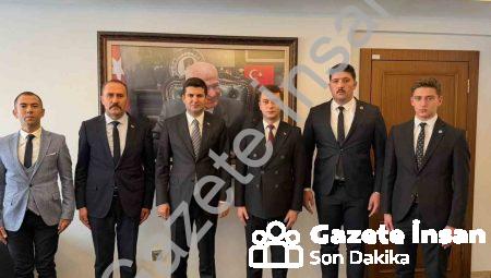 Ülkü Ocakları Kütahya Heyetinden Ankara Çıkarması: Bahçeli ve Yıldırım Ziyareti