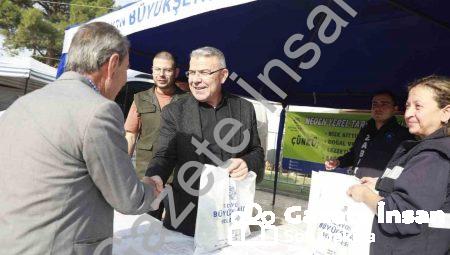 Aydın’da Tarımsal Miras Canlanıyor: Köşk’te Binlerce Ata Tohumu Fidesi Toprakla Buluştu