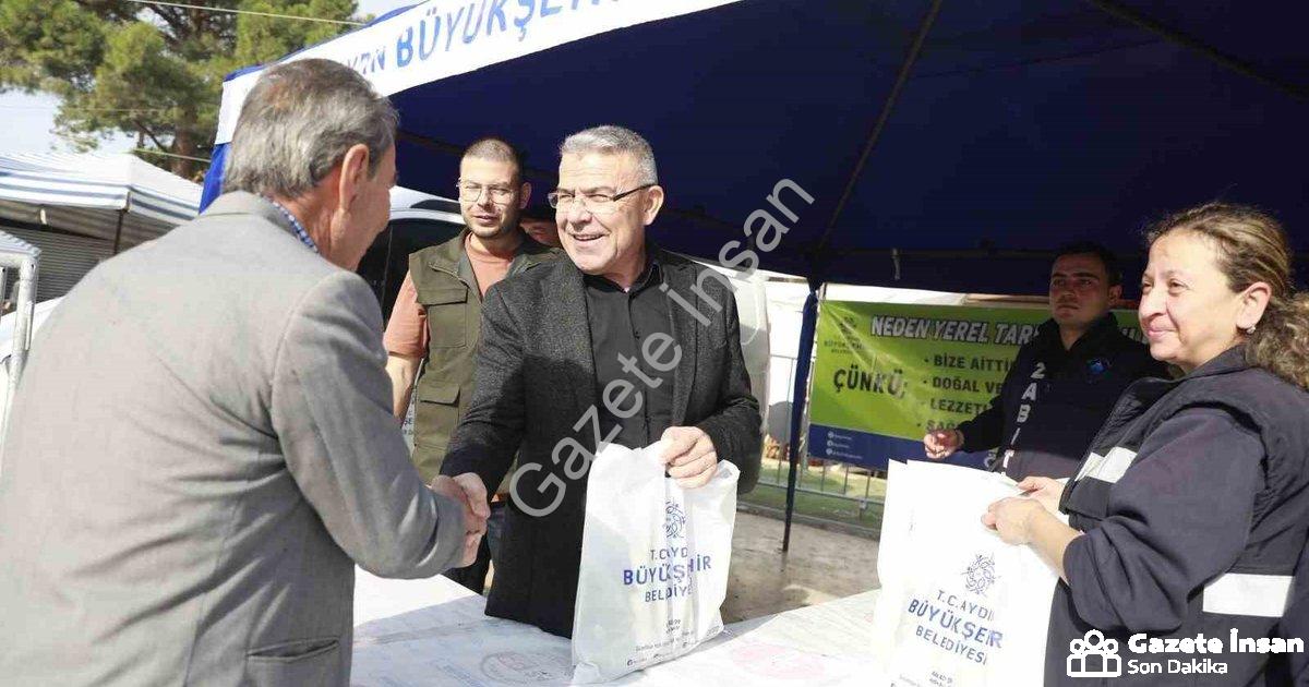 "Aydın'da Tarımsal Miras Canlanıyor: Köşk'te Binlerce Ata Tohumu Fidesi Toprakla Buluştu" başlıklı h