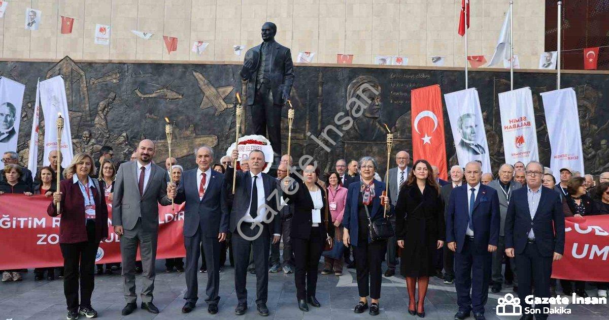 "Yunusemre'de Eğitim Zirvesi: CHP Eğitim Manifestosunu Manisa'da Açıkladı" başlıklı haber için fotor
