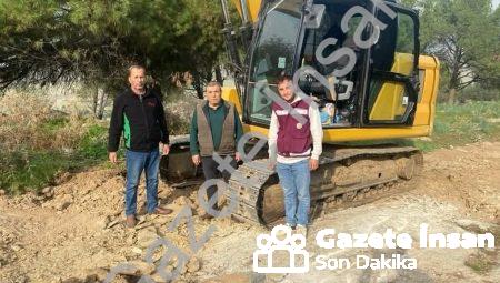 Söke Burunköy’de Ormanlar İçin Dev Hamle: Yangın Yolları Açılıyor