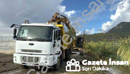 Muğla’da Sel Alarmı: 77 Kilometrelik Dere Yatağı Temizlendi