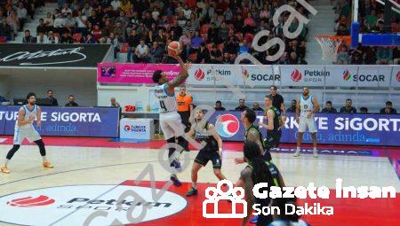 Merkezefendi Deplasmanda Petkimspor’u Devirdi: Griffin Yıldızlaştı