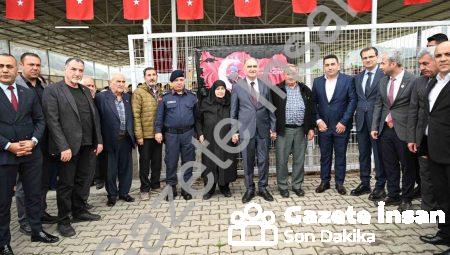 Vali Özkan Salihli’de: Şehit Aileleri ve Gaziler Unutulmadı