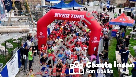 Aydın’da Tarih ve Spor Buluştu: Nysa’da Unutulmaz Koşu