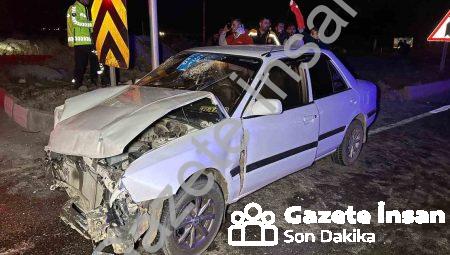 Uşak’ta Kavşak Dehşeti: Aralarında Bebek de Var, 10 Yaralı