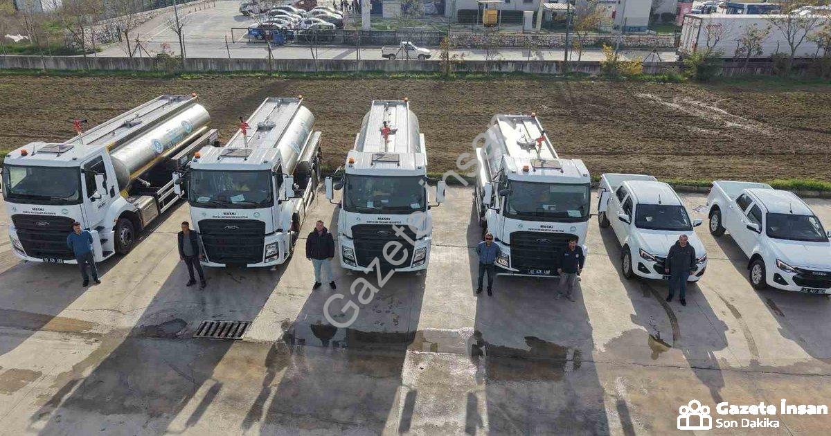 "Manisa'da 40 Milyonluk Hamle: Su ve Yangın Güvenliği Artırıldı" başlıklı haber için fotorealistik,