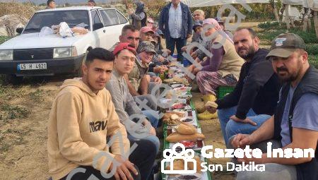 Sarıgöllü Tüccardan İşçilerine Vefa Ziyafeti: Bu Gelenek Bitmez