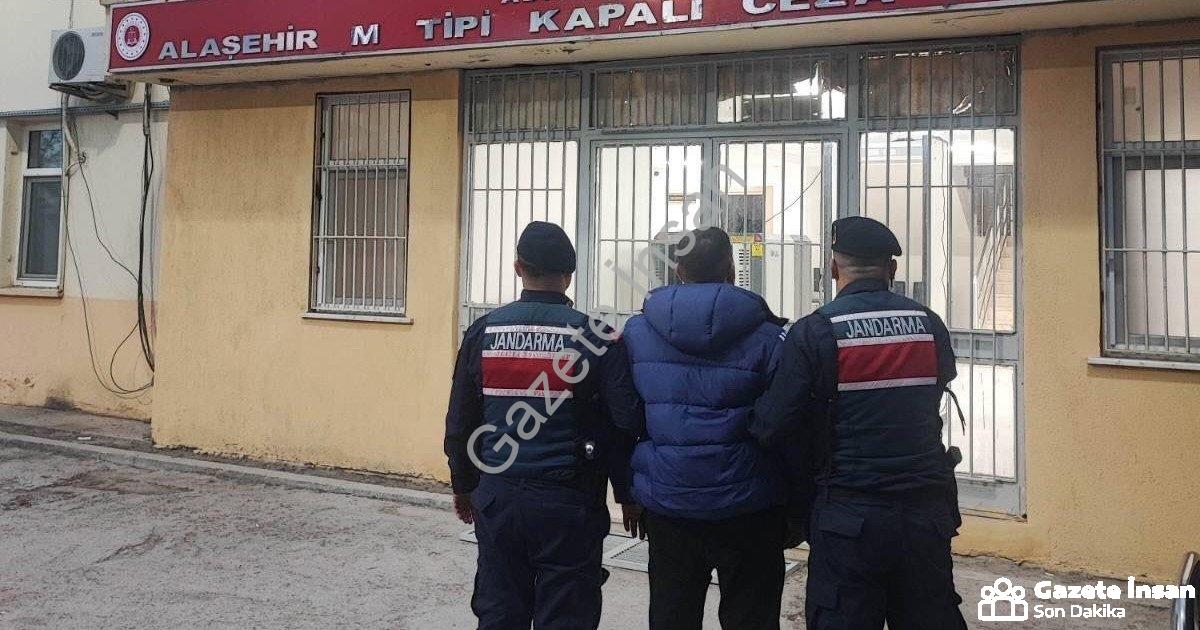 "Alaşehir'de Uyuşturucu Baskını: 1 Kişi Tutuklandı" başlıklı haber için fotorealistik, profesyonel b
