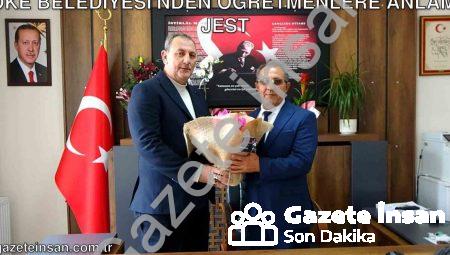 Söke Belediyesi’nden Öğretmenlere Anlamlı Jest