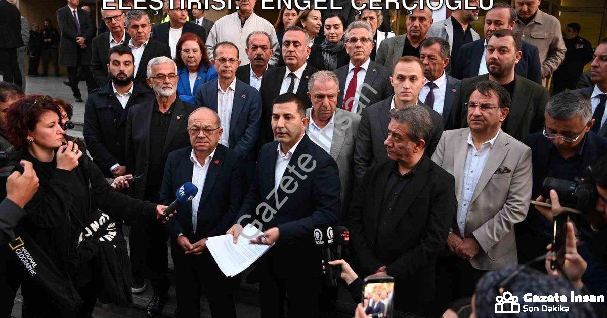 "CHP'li Günel'den Aydın'da Hizmet Eleştirisi: "Engel Çerçioğlu"" başlıklı haber için fotorealistik,