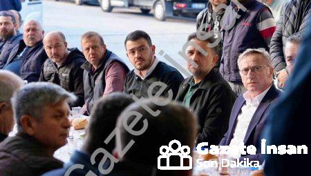 Murat Baybatur, Manisa Esnafının Taleplerini Dinledi