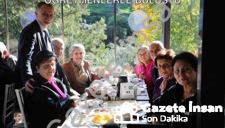 Yunusemre’de Başkan Balaban Emekli Öğretmenlerle Buluştu