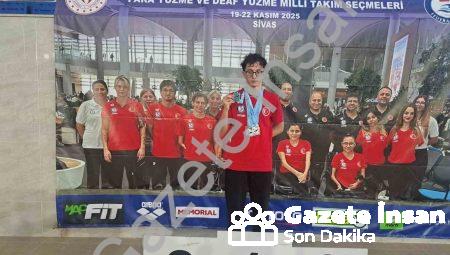 Sivas’ta Düzenlenen Yarışlarda Aydın’a Beş Madalya Gururu