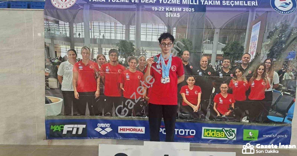 "Sivas'ta Düzenlenen Yarışlarda Aydın'a Beş Madalya Gururu" başlıklı haber için fotorealistik, profe