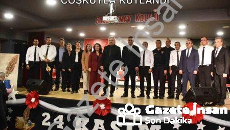 Söke’de 24 Kasım Öğretmenler Günü Coşkuyla Kutlandı