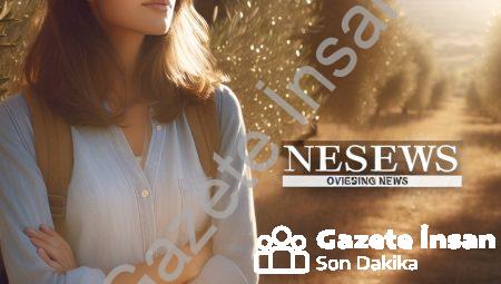 Genç kadın öğretmen toprağa dönüp huzuru zeytin bahçesinde buldu