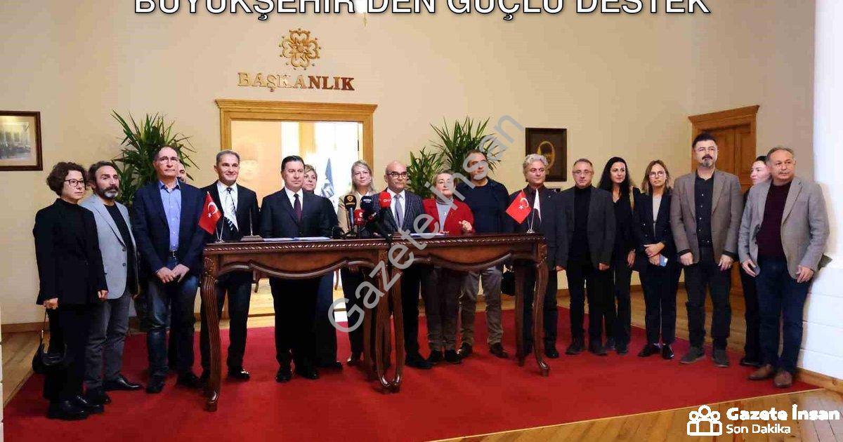 "Muğla’da 17 Antik Kent Kazısına Büyükşehir’den Güçlü Destek" başlıklı haber için fotorealistik, pro