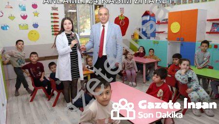 Denizli OSB’den Eğitim Neferlerine Anlamlı 24 Kasım Ziyareti