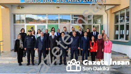 Çameli Protokolü’nden Öğretmenler Günü’nde Anlamlı Ziyaret