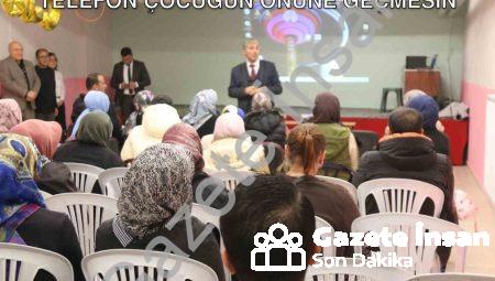 Müdür Yılmaz’dan Velilere Kritik Uyarı: Telefon Çocuğun Önüne Geçmesin