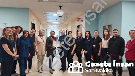 Kütahya Şehir Hastanesi’nde El Hijyeni Başarısı: Örnek Klinik Ödüllendirildi