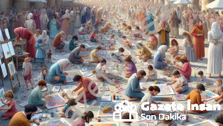 Didim’in Renkleri Minik Ellerle Buluşuyor: Kültürel Miras Çocuklara Emanet