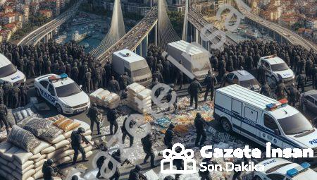 İzmir Polisi Zehir Tacirlerine Nefes Aldırmadı: Dev Uyuşturucu Operasyonu