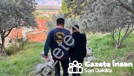 Söke’de Film Gibi Operasyon: Firari Şüpheli Ormanda Kıskıvrak Yakalandı