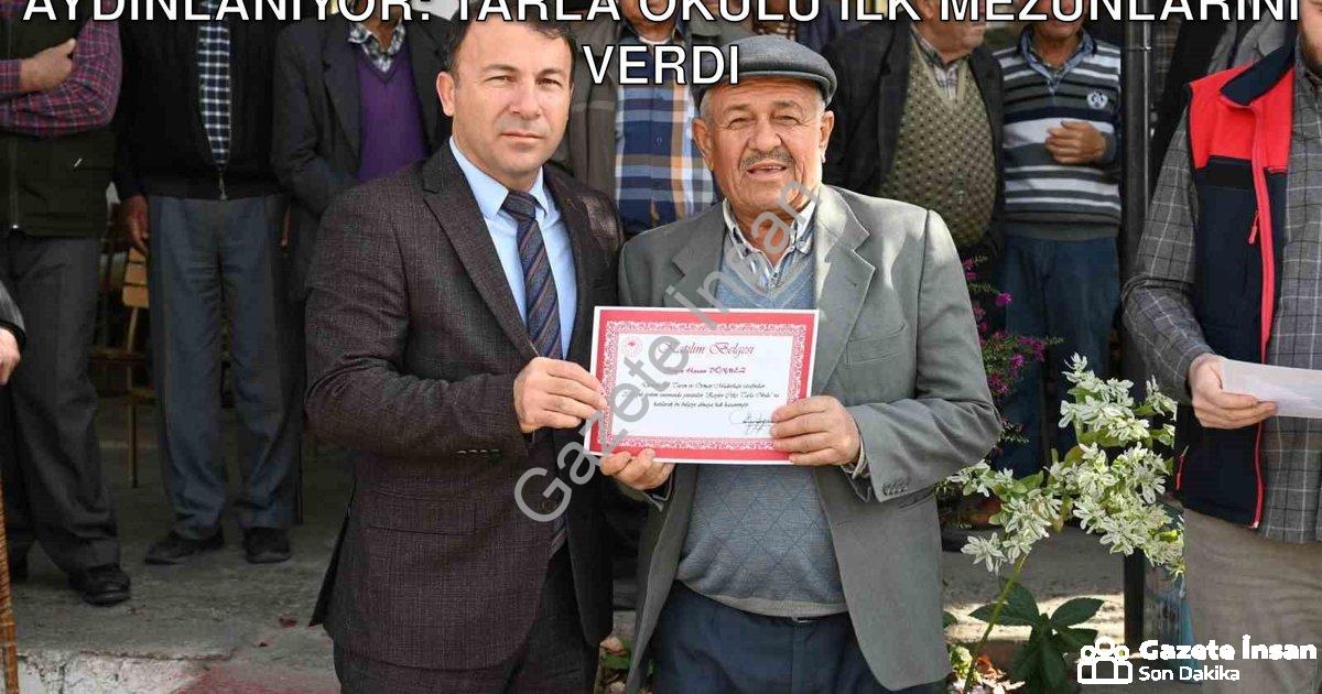 "Tavas'ta Zeytinciliğin Geleceği Aydınlanıyor: Tarla Okulu İlk Mezunlarını Verdi" başlıklı haber içi