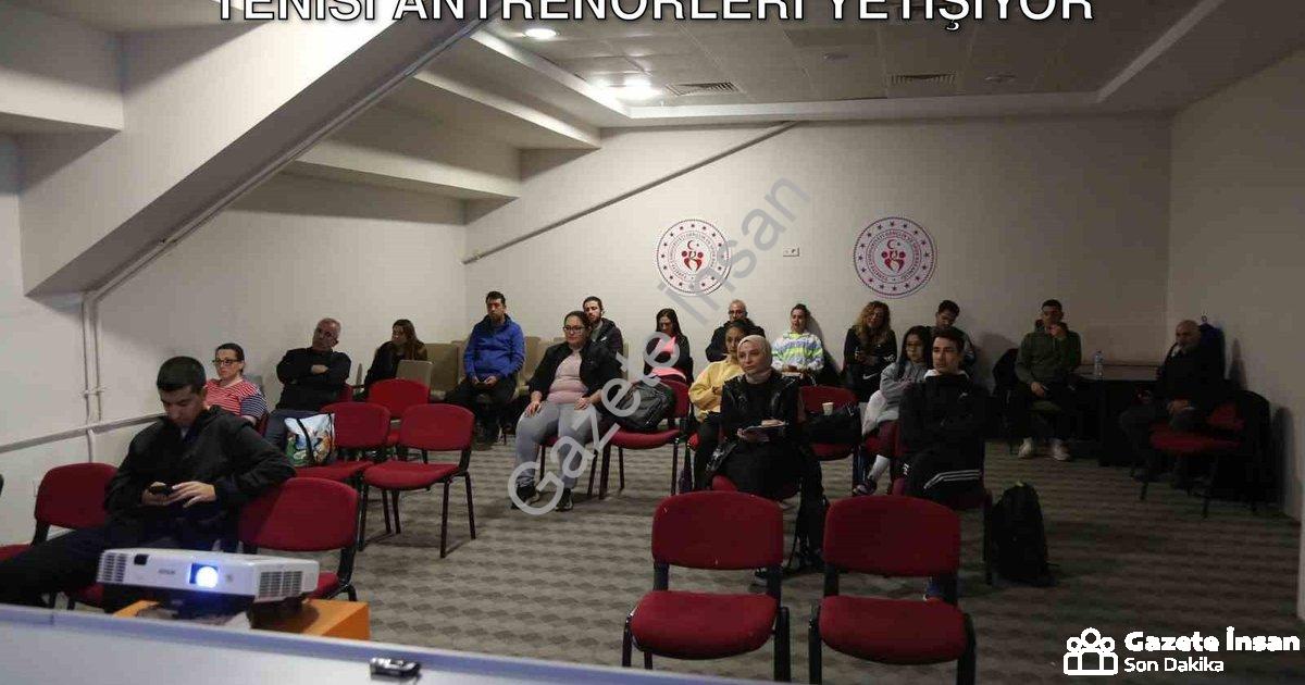 "Muğla Spor Altyapısına Taze Kan: Masa Tenisi Antrenörleri Yetişiyor" başlıklı haber için fotorealis