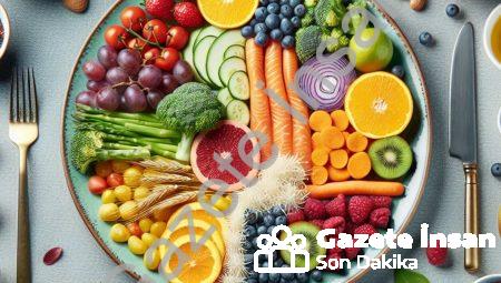 Bağışıklık Sistemini Çelik Gibi Yapan Yöntem: Renkli Tabak Kuralı