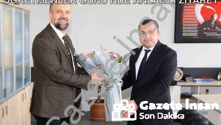 Kütahya OSB’den Eğitime Tam Destek: Öğretmenler Günü’nde Anlamlı Ziyaret