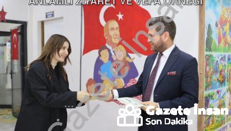 Başkan Kadir Tatık’tan Öğretmenlere Anlamlı Ziyaret ve Vefa Örneği