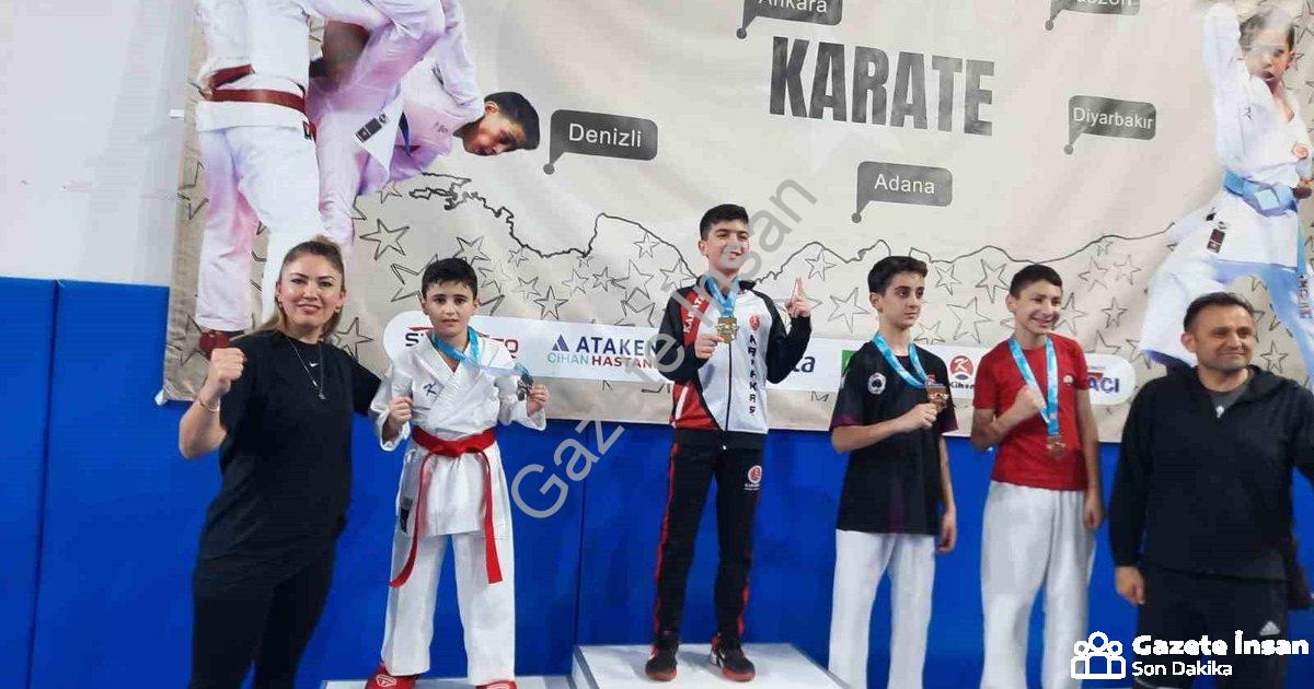 "Aliağalı Genç Karatecilerin Denizli Zaferi: Yıldızlar Ligi'nde 4 Madalya" başlıklı haber için fotor