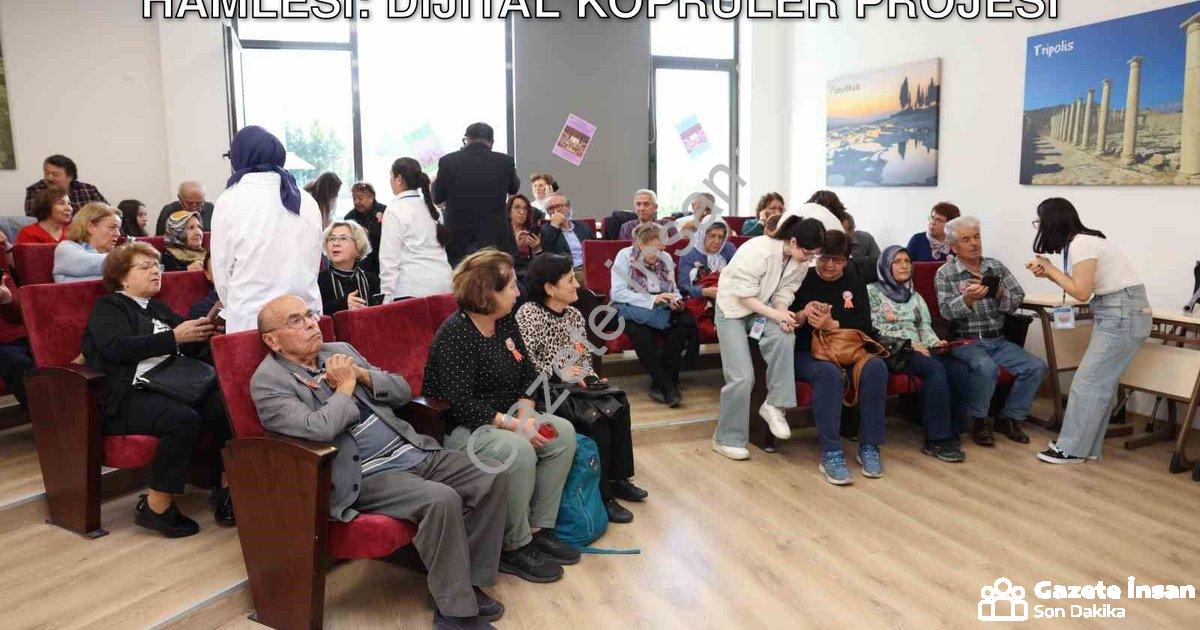 "Denizli'de Kuşaklar Arası Teknoloji Hamlesi: Dijital Köprüler Projesi" başlıklı haber için fotoreal