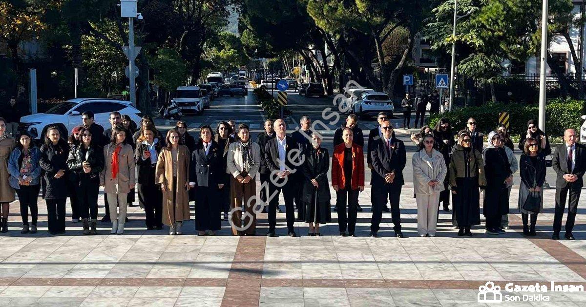 "Muğla'da Kadına Şiddete Karşı Kararlı Duruş: Sıfır Tolerans Mesajı" başlıklı haber için fotorealist