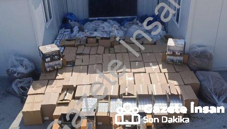 Aydın Merkezli Dev Kaçakçılık Operasyonu: Tonlarca Tütün Yakalandı